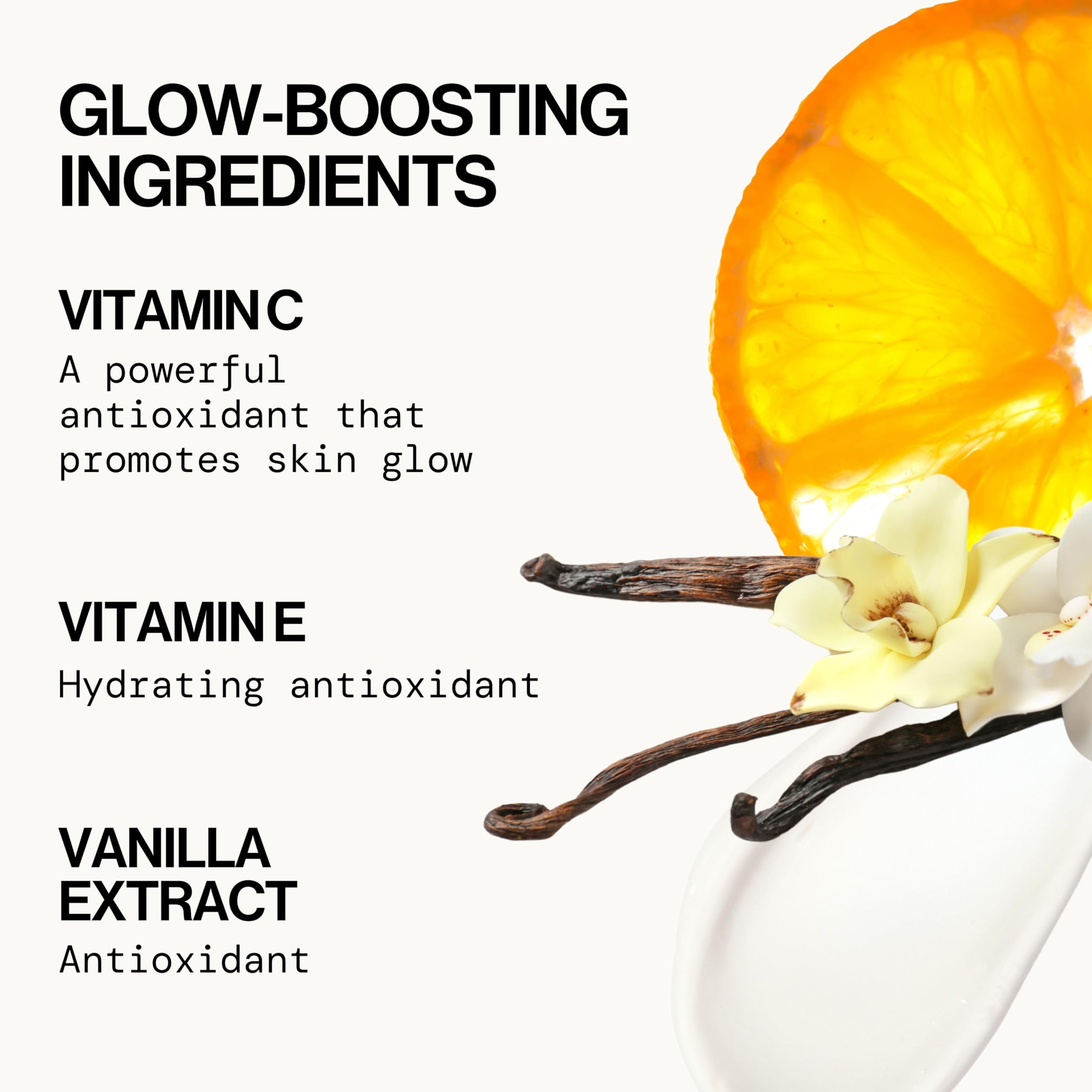 Pacifica Face Moisturizer - Vitamin C Face Lotion Glow Baby VitaGlow Face Moisturizer Glow Recipe, Vitamin E, Antioxidants, Dermatologist Tested 1.7 oz